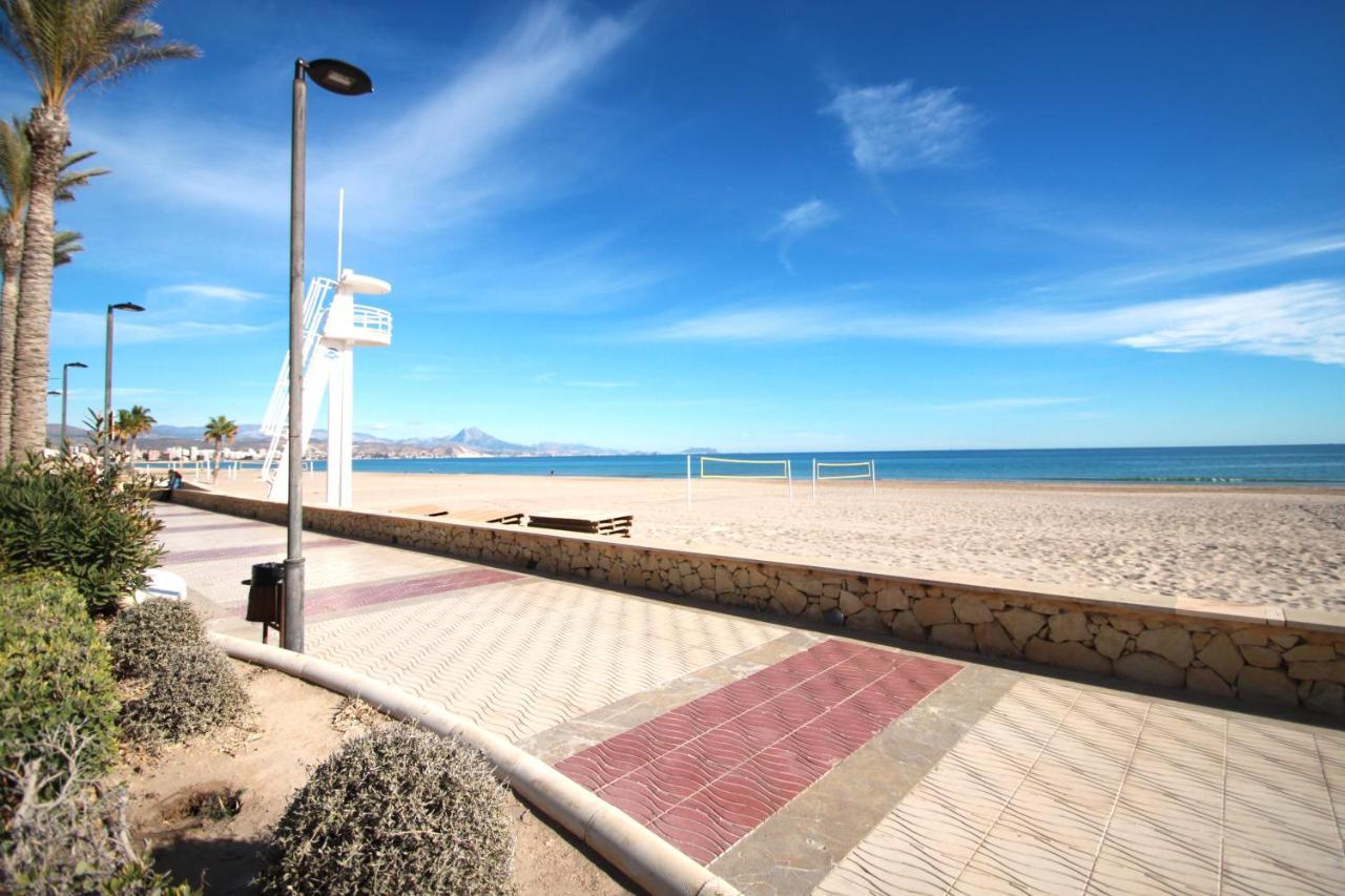 Apartamento Casaturis En 1ª Linea Muchavista Edificio Voramar C106 El Campello Exterior foto